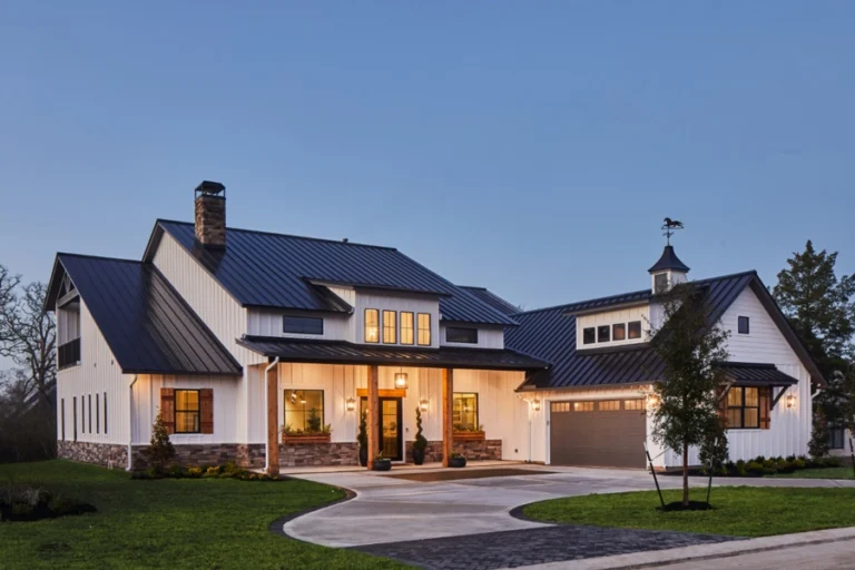 Modern Farmhouse House Plans: A Comprehensive Guide to Design